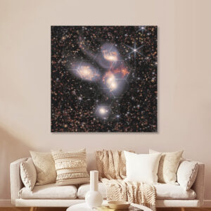 Universe of Stars - Stephans Quintet - StretchedCanvas