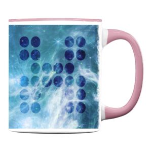 Alphabet Blue Moons - Mug